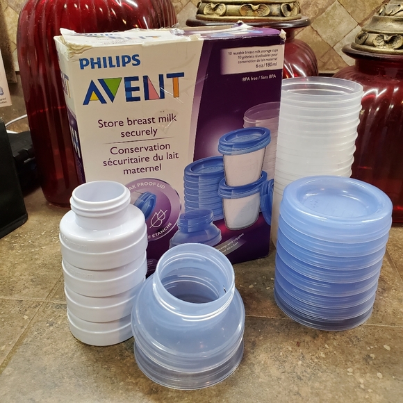 Philips AVENT Breast Milk Storage Kit - Picture 1 of 3